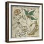 Earthenware Floral VI-Chariklia Zarris-Framed Art Print