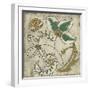 Earthenware Floral VI-Chariklia Zarris-Framed Art Print