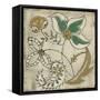 Earthenware Floral VI-Chariklia Zarris-Framed Stretched Canvas