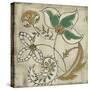 Earthenware Floral VI-Chariklia Zarris-Stretched Canvas