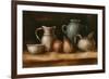 Earthenware & Fruit I-Ethan Harper-Framed Art Print