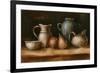 Earthenware & Fruit I-Ethan Harper-Framed Art Print