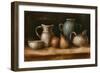 Earthenware & Fruit I-Ethan Harper-Framed Premium Giclee Print