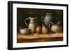 Earthenware & Fruit I-Ethan Harper-Framed Premium Giclee Print