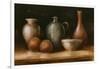 Earthenware & Fruit II-Ethan Harper-Framed Art Print