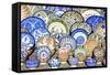 Earthenware Plates and Dishes from Fez-Guy Thouvenin-Framed Stretched Canvas