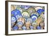 Earthenware Plates and Dishes from Fez-Guy Thouvenin-Framed Photographic Print