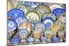 Earthenware Plates and Dishes from Fez-Guy Thouvenin-Mounted Photographic Print