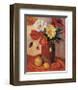 Earthenware Poppies-Janine Salzman-Framed Giclee Print