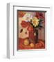 Earthenware Poppies-Janine Salzman-Framed Giclee Print