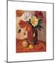 Earthenware Poppies-Janine Salzman-Mounted Giclee Print
