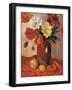 Earthenware Poppies-Janine Salzman-Framed Giclee Print