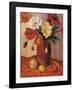 Earthenware Poppies-Janine Salzman-Framed Giclee Print