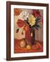 Earthenware Poppies-Janine Salzman-Framed Giclee Print