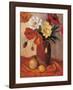 Earthenware Poppies-Janine Salzman-Framed Giclee Print