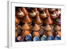 Earthenware Tajines and Bowls from Fez-Guy Thouvenin-Framed Photographic Print