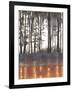 Earthern Layers-Sandra Jacobs-Framed Giclee Print