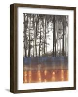 Earthern Layers-Sandra Jacobs-Framed Giclee Print