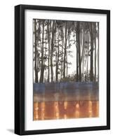 Earthern Layers-Sandra Jacobs-Framed Giclee Print