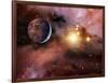 Earthlike Alien Planet, Artwork-Detlev Van Ravenswaay-Framed Photographic Print