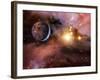 Earthlike Alien Planet, Artwork-Detlev Van Ravenswaay-Framed Photographic Print