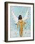 Earthly Angel II-Jade Reynolds-Framed Art Print