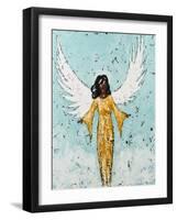 Earthly Angel II-Jade Reynolds-Framed Art Print