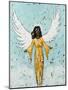 Earthly Angel II-Jade Reynolds-Mounted Art Print