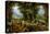 Earthly Paradise, 1607-1608-Jan Brueghel the Elder-Stretched Canvas