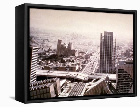 Earthquake, 1974-null-Framed Stretched Canvas