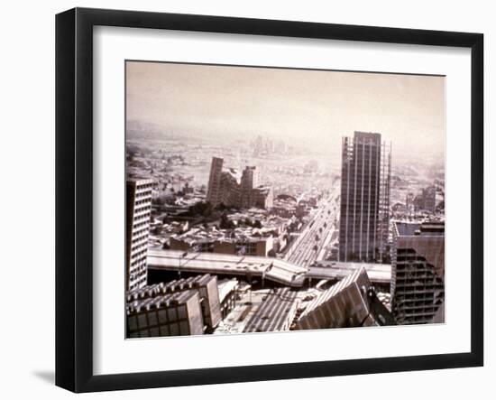 Earthquake, 1974-null-Framed Photo