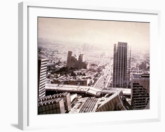 Earthquake, 1974-null-Framed Photo