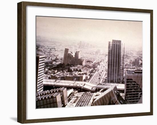 Earthquake, 1974-null-Framed Photo