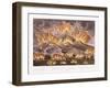 Earthquake and Eruption of the Mountain Asama-Yama in the Province of Sinano, 1822-Joseph Constantine Stadler-Framed Giclee Print