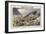 Earthquake at Pointe-A-Pitre, Guadeloupe, 1843-null-Framed Giclee Print