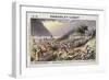 Earthquake at Pointe-A-Pitre, Guadeloupe, 1843-null-Framed Giclee Print