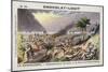 Earthquake at Pointe-A-Pitre, Guadeloupe, 1843-null-Mounted Giclee Print