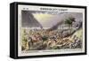 Earthquake at Pointe-A-Pitre, Guadeloupe, 1843-null-Framed Stretched Canvas