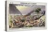 Earthquake at Pointe-A-Pitre, Guadeloupe, 1843-null-Stretched Canvas