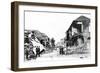 Earthquake Damage, Duke Street, Kingston, Jamaica, 1907-null-Framed Giclee Print