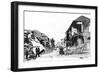 Earthquake Damage, Duke Street, Kingston, Jamaica, 1907-null-Framed Giclee Print