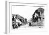 Earthquake Damage, Duke Street, Kingston, Jamaica, 1907-null-Framed Giclee Print