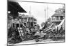 Earthquake Damage, King Street and Harbour Street, Kingston, Jamaica, 1907-null-Mounted Giclee Print