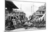 Earthquake Damage, King Street and Harbour Street, Kingston, Jamaica, 1907-null-Mounted Giclee Print