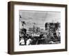 Earthquake Destruction in Ginza District-null-Framed Photographic Print