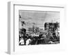 Earthquake Destruction in Ginza District-null-Framed Photographic Print