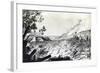 Earthquake in Calabria and Val Demone-null-Framed Giclee Print