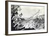 Earthquake in Calabria and Val Demone-null-Framed Giclee Print