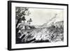 Earthquake in Calabria and Val Demone-null-Framed Giclee Print