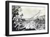 Earthquake in Calabria and Val Demone-null-Framed Giclee Print
